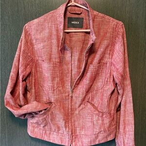 MEXX Red Bomber Jacket & Ankle Length Pant